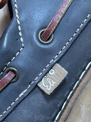 Zapatos náuticos talla 36 en cuero