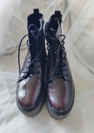 Botines Bershka Talla 38 Nuevos