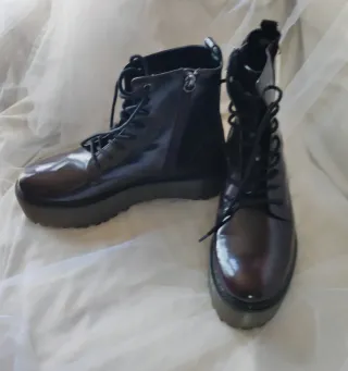 Botines Bershka Talla 38 Nuevos