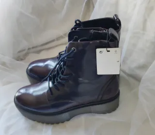 Botines Bershka Talla 38 Nuevos