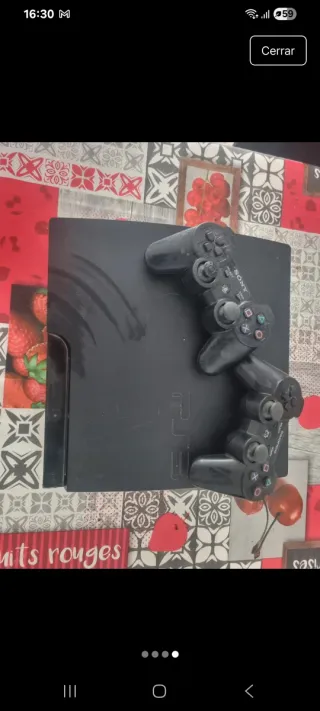 Consola PlayStation 3 Negra