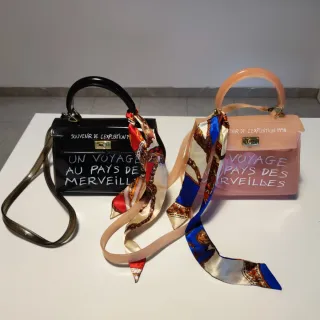 Mini bags borse Un voyage au pays des merveille