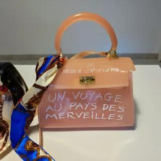 Mini bags borse Un voyage au pays des merveille