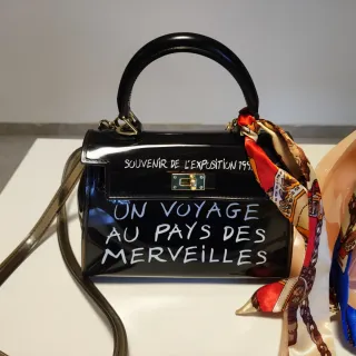Mini bags borse Un voyage au pays des merveille
