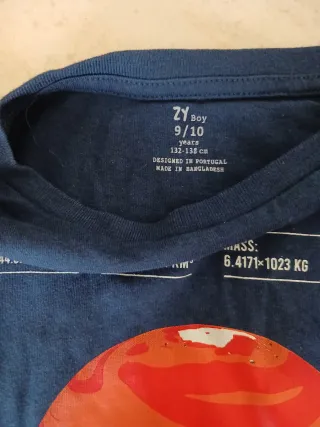 T-shirt Mars: The Red Planet