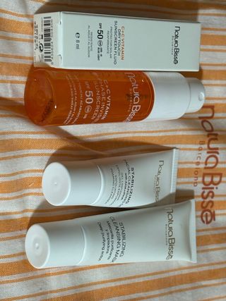 Lote Natura Bissé C+C Vitamin SPF 50