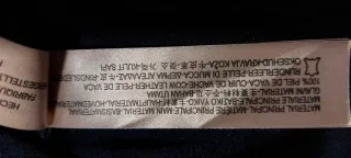 Abrigo azul marino T M/40 como nuevo