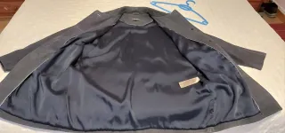 Abrigo azul marino T M/40 como nuevo