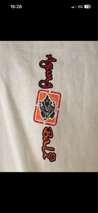 Camisa Balinesa Estampada