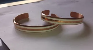 Daniel Wellington Emalie Infinite en oro rosa