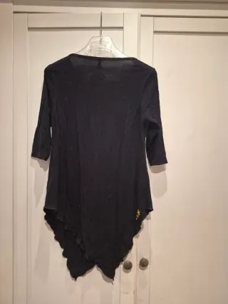 Camiseta Negra Calavera Diamantes