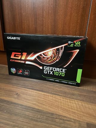 Tarjeta Gráfica Gigabyte GTX 1070 G1 Gaming