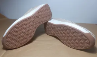 Zapatos planos beige mujer Nº 38, NUEVO A ESTRENAR