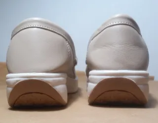 Zapatos planos beige mujer Nº 38, NUEVO A ESTRENAR