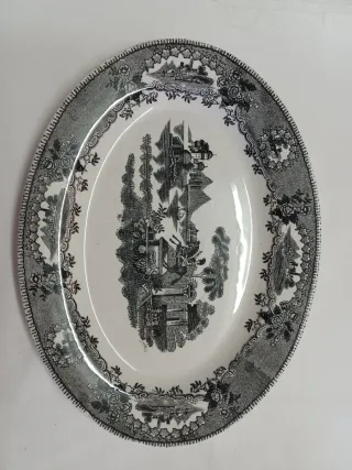 Terrina e Travessa Cerâmica