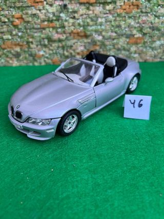 BMW M Roadster 1996 – Burago – Escala 1:24