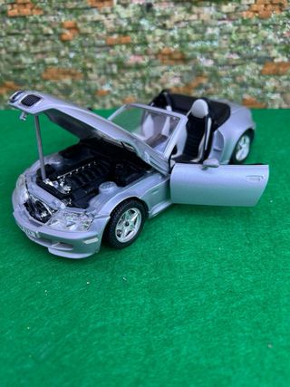 BMW M Roadster 1996 – Burago – Escala 1:24