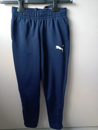 Chándal Puma niño azul y rojo