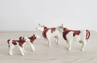 Vacas de Playmobil