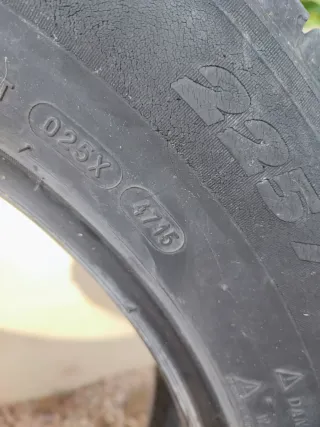 Neumáticos Michelin 255/65R17 102H