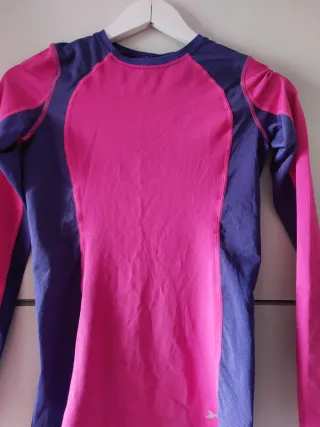 Camiseta Tenth Manga Larga Talla XS