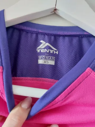 Camiseta Tenth Manga Larga Talla XS