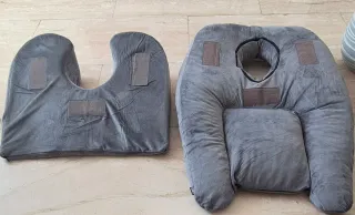 Cojin masajes y recuperación operación ojos