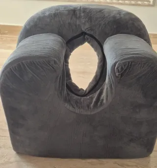 Cojin masajes y recuperación operación ojos