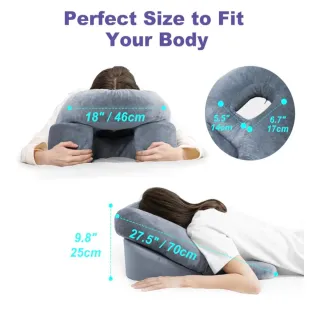 Cojin masajes y recuperación operación ojos