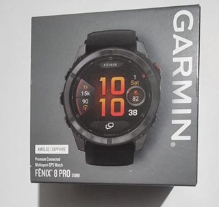 Orologio Garmin Fenix 8 Pro Sapphire 51mm - Nuovo