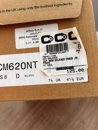 Zapatillas New Balance Azul/Marrón