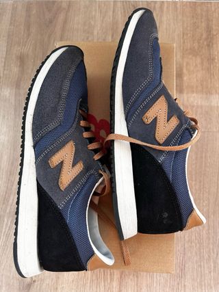 Zapatillas New Balance Azul/Marrón