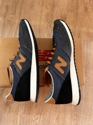 Zapatillas New Balance Azul/Marrón