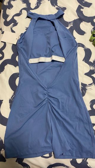 Conjuntos deportivos sin costuras, monos cortos