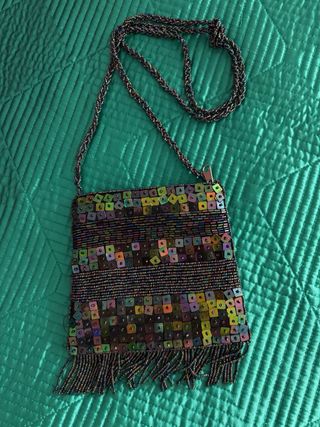 Bolso fiesta pequeño lentejuelas