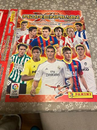 Carátula Album cromos Adrenalyn XL 2013-2014
