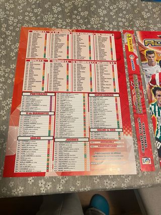 Carátula Album cromos Adrenalyn XL 2013-2014