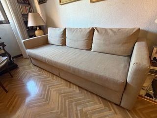 Sofá Cama Ikea Friheten Beige