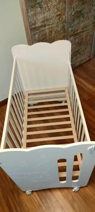 Cuna Mi Cuna madera 120x60