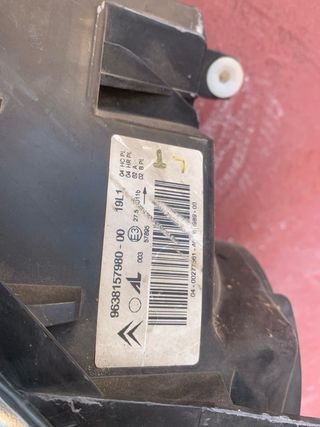 Faro Citroën