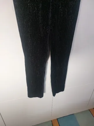 Mono fiesta lentejuelas negro talla S