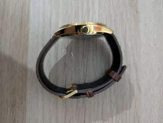 Reloj Casio MTP-1302PGL-9AV Dorado y Marrón