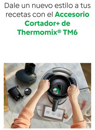 Accesorio Cortador Thermomix TM6