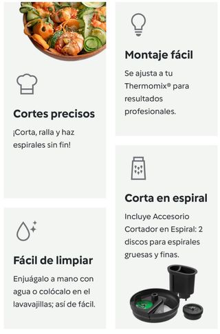 Accesorio Cortador Thermomix TM6