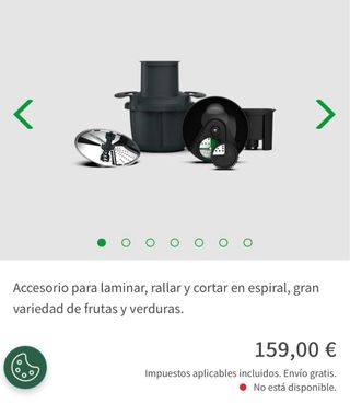 Accesorio Cortador Thermomix TM6