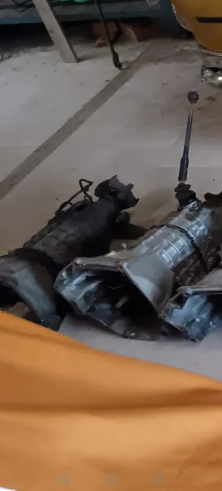 Caja de cambios Seat 124