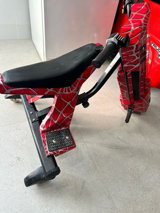 Triciclo eléctrico Spiderman 350W