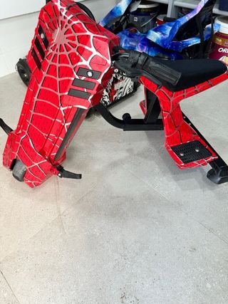 Triciclo eléctrico Spiderman 350W