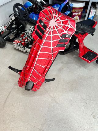 Triciclo eléctrico Spiderman 350W