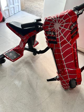 Triciclo eléctrico Spiderman 350W